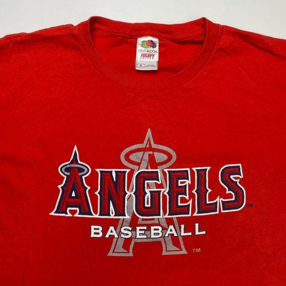 Vintage LA Angels x Power 106 radio promo shirt‎